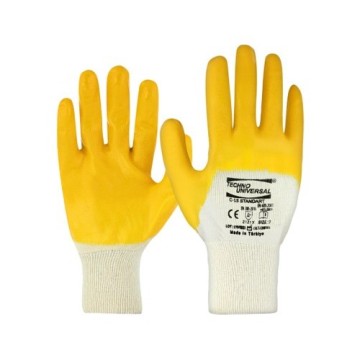 Universal Techno Standart C-15 Nitril Kaplama Eldiven