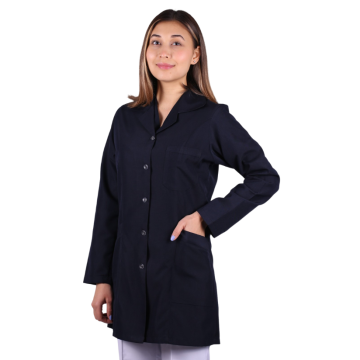 Samteks Bayan Renkli Alpaka Önlük