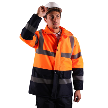 Oxford Kaban Samteks CE / Turuncu-Lacivert