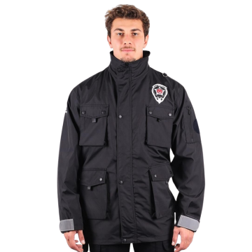 Özel Güvenlik Dış Kaban + Kapitoneli