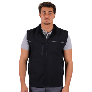 Yelek Softshell Reflektör Biyeli