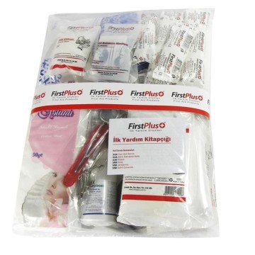 İlk Yardım Çanta Dolap İçerik Paketi Firstplus FP 10.103 İş Yeri