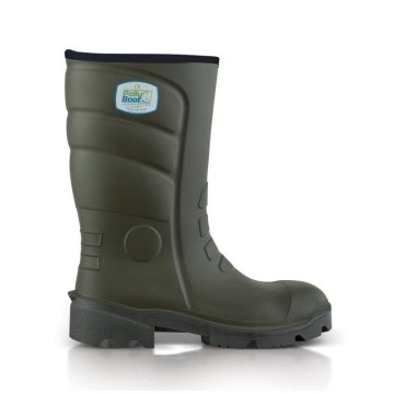 Çizme Galaxy 501 O4 31 Cm Çeliksiz Polly Boot Haki - 48