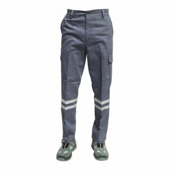 Pantolon 16x12 Pamuk Reflektörlü - Siyah