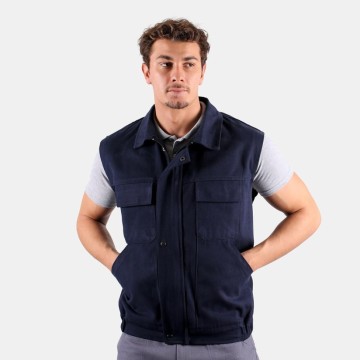 Yelek 7x7 Pamuk Astarsız - Gri - 3Xl-6