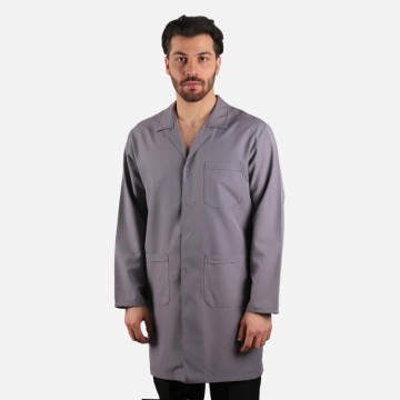 Önlük Alpaka Renkli Uzun Boy - Gri - 5XL