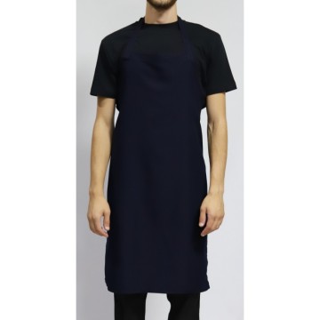 Alpaka Askılı Önlük - Turkuaz