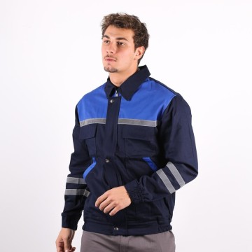 Mont 16x12 Pamuk Reflektörlü - Gri-Kırmızı - 3Xl-6