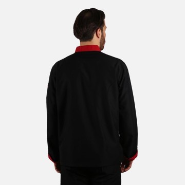 Aşçı Önlük Şef Çift Biyeli Uzun Kol