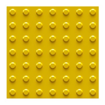 Hissedilebilir Yürüme Yüzeyi Uyarıcı Tip MFK5005 Mfk