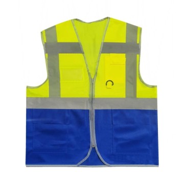 Mühendis Koruyucu Yelek Çift Renkli