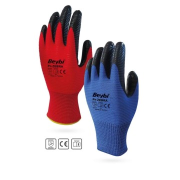 Beybi Zebra Nitril Ediven - No 10