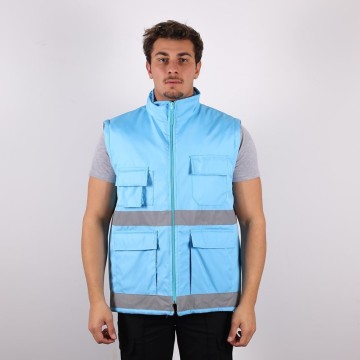 Yelek Bonding Kapitoneli Reflektörlü