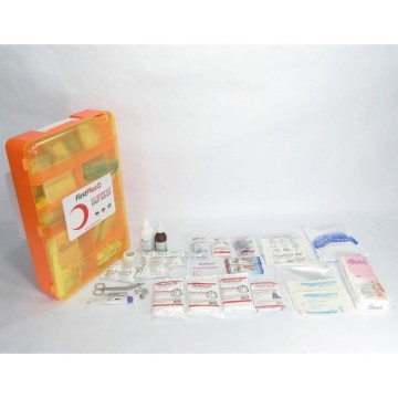 İlk Yardım Seti Dolabı Firstplus FP 04.108 İşyeri Turuncu