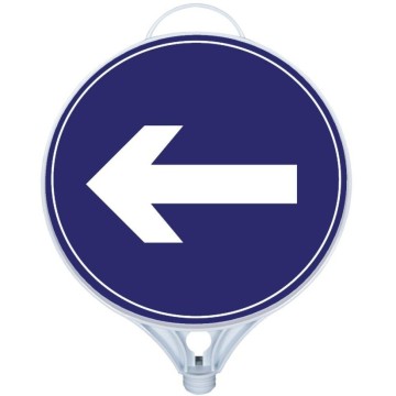 Levha Sola Mecburi Yön Çift Taraflı MFK9107 Mfk