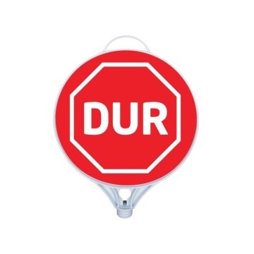 MFK MFK9110 Tek Taraflı Dur Levhası 