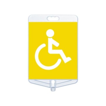 MFK MFK9302 Engelli Park Yeri Levhası 