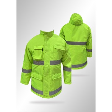 Samteks Kapitoneli Reflektörlü Oxford Kaban