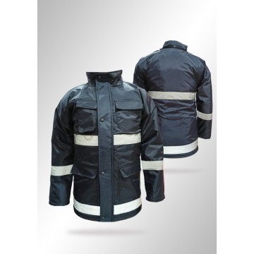 Samteks Kapitoneli Reflektörlü Oxford Kaban