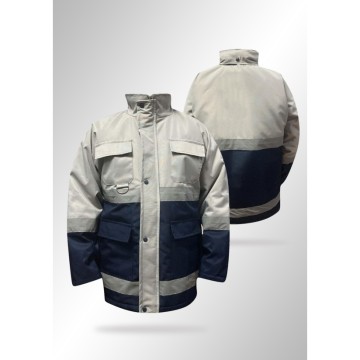 Samteks Kapitoneli Reflektörlü Oxford Kaban