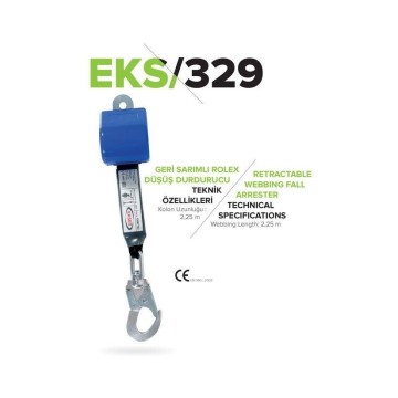 Düşüş Durdurucu Geri Sarımlı 2,25 mt Rolex Eks 