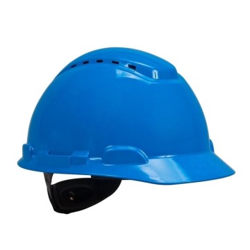 3M H700 Havalandırmalı Vidalı Baret - Mavi