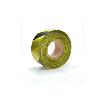 İkaz Şeridi Sarı Siyah 6 cm Küçük