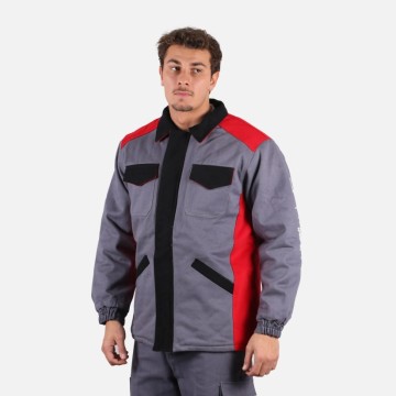 Kaban 7x7 Pamuk Kapitoneli - Gri - XXL