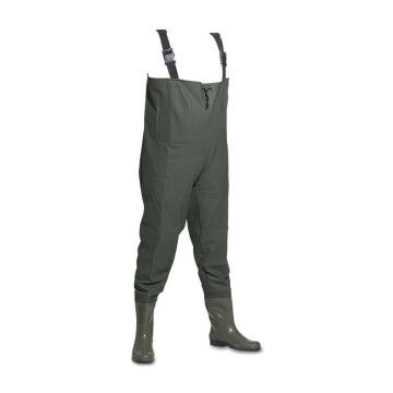 Göğüs Çizmeli Tulum 50 mic.