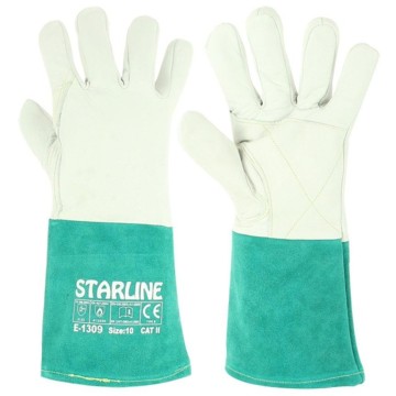 Eldiven E-1309 Esnek Zig Deri Kaynak Starline - No 10