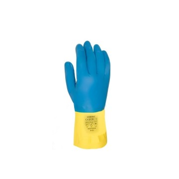 Hegi Neotech Neopren Kaplı Kimyasal Koruyucu Eldiven