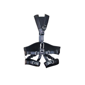 Emniyet Kemeri Yelekli Tırtıl Tokalı Paraşüt Tipi HA-TT Hun Safety 