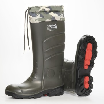 Polly Boot Power Rigger Boğazlı Yünlü Çizme S4 35 cm