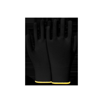 Eldiven Polyester Kasiyer Beybi Yıkanabilir 5 Çift - Siyah - 9