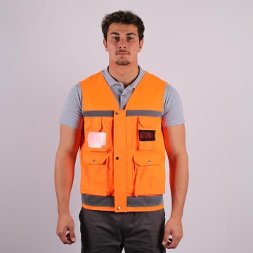 Yelek Mühendis Har. Karışım Fabric İmalat