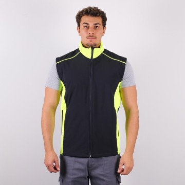 Yelek Softshell Garnili