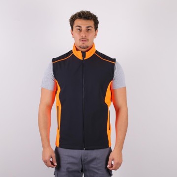 Yelek Softshell Garnili