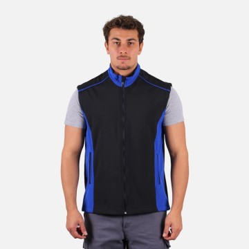 Yelek Softshell Garnili
