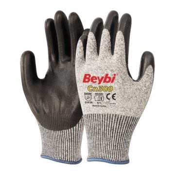 Eldiven Beybi Nitril Kaplı CN300 Kesilmeye Dayanıklı