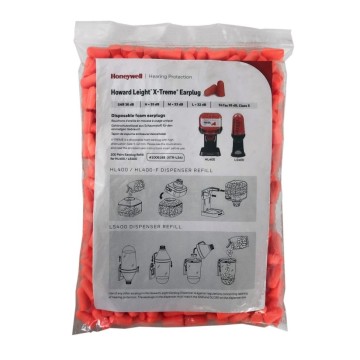 Honeywell Howard Leight Dökme Kulak Tıkacı (200 Çift)
