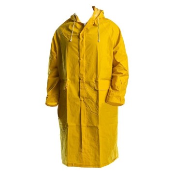 PVC Astarlı 0.32 mm Yağmurluk - Lacivert