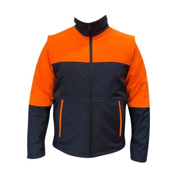 Samteks Robalı Kolları Çıkmalı Softshell Mont