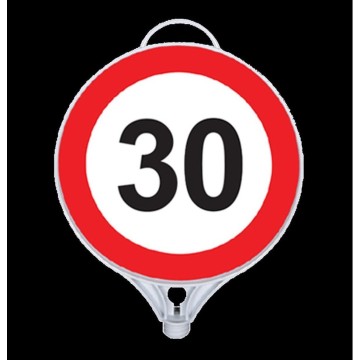 MFK MFK9101 Levha Azami Hız 30 Km (Tek Taraflı)
