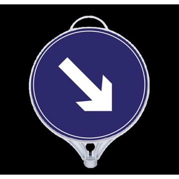 MFK MFK9108 Sağdan Gidiniz Tabelası (Tek Taraflı)