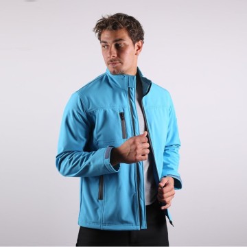 Softshell Mont Reflektör Fermuarlı