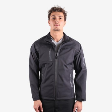 Softshell Mont Reflektör Fermuarlı