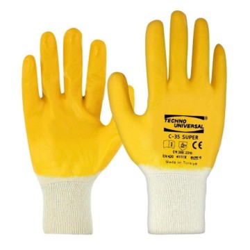 Universal C-35 Süper Tam Kaplama Nitril Eldiven