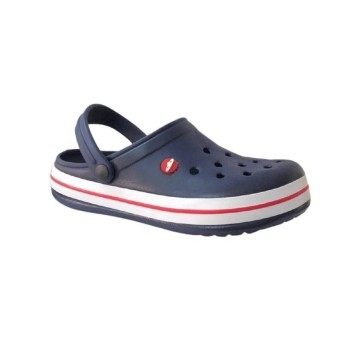 Akınalbella Sandalet Terlik - Haki-Beyaz-Haki