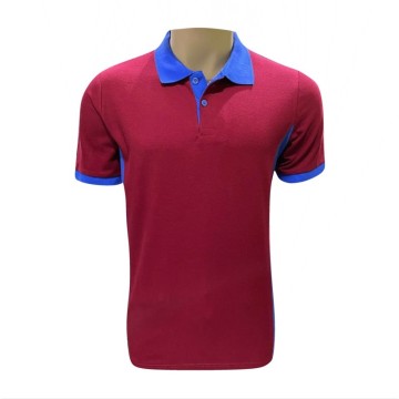 Samteks Garnili Polo Yaka Pike Örme T-Shirt