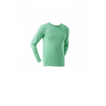 Samteks Sıfır Yaka Uzun Kol T-Shirt